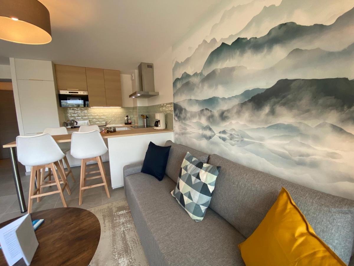 L'Orangeraie - Garage, Balcon, Velos, Proche Lac, Vue Montagne アヌシー エクステリア 写真