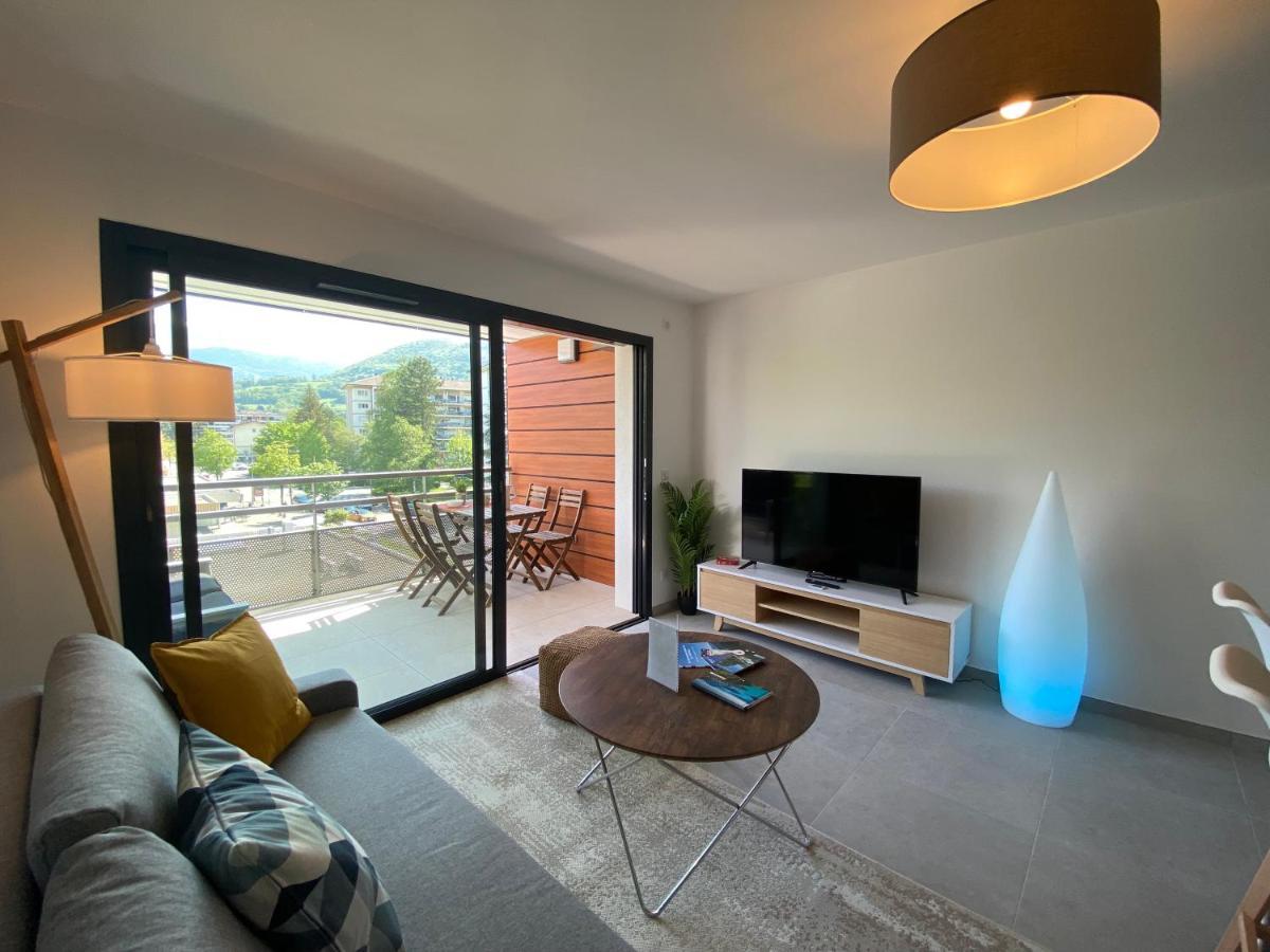 L'Orangeraie - Garage, Balcon, Velos, Proche Lac, Vue Montagne アヌシー エクステリア 写真