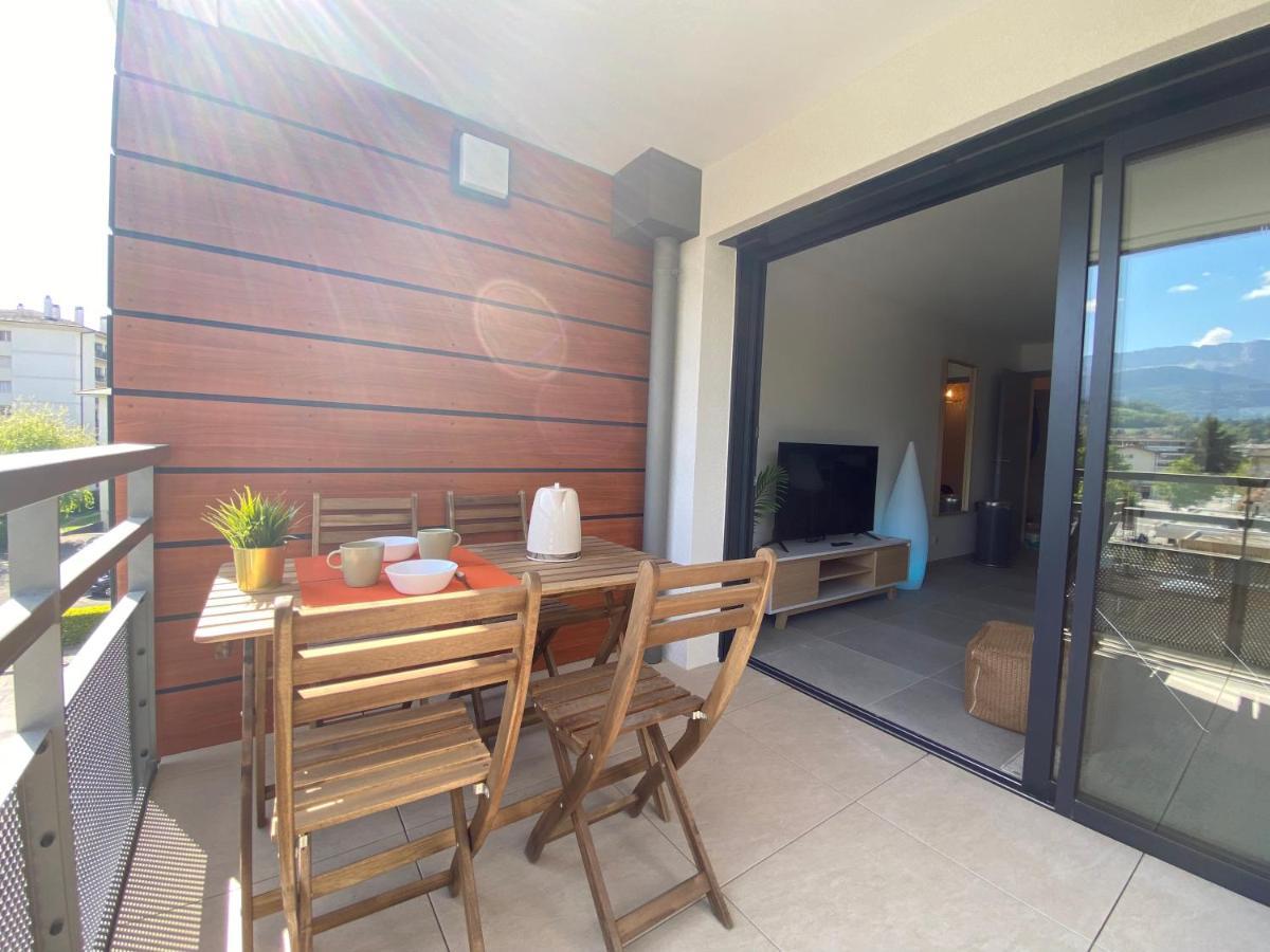L'Orangeraie - Garage, Balcon, Velos, Proche Lac, Vue Montagne アヌシー エクステリア 写真