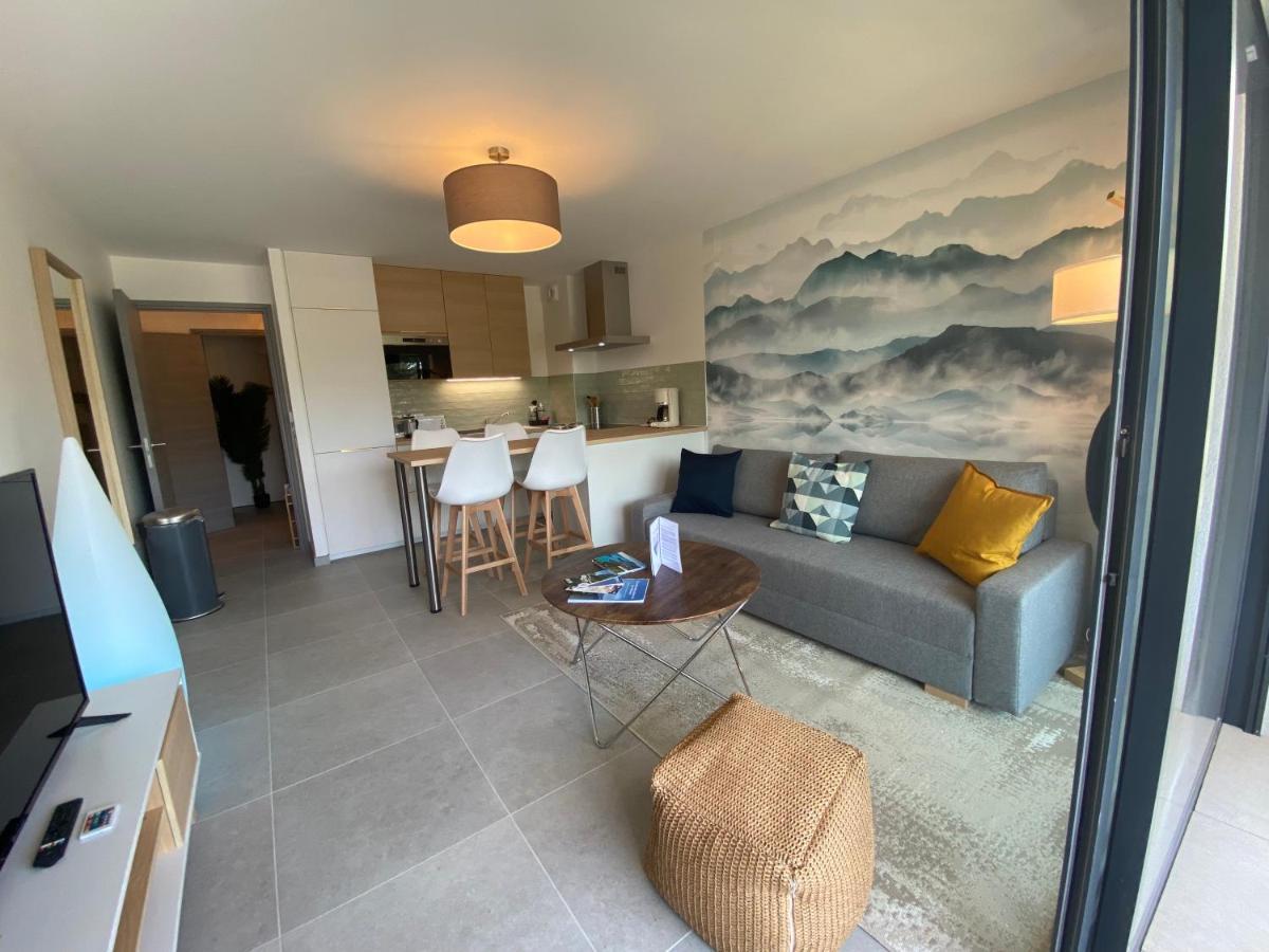 L'Orangeraie - Garage, Balcon, Velos, Proche Lac, Vue Montagne アヌシー エクステリア 写真