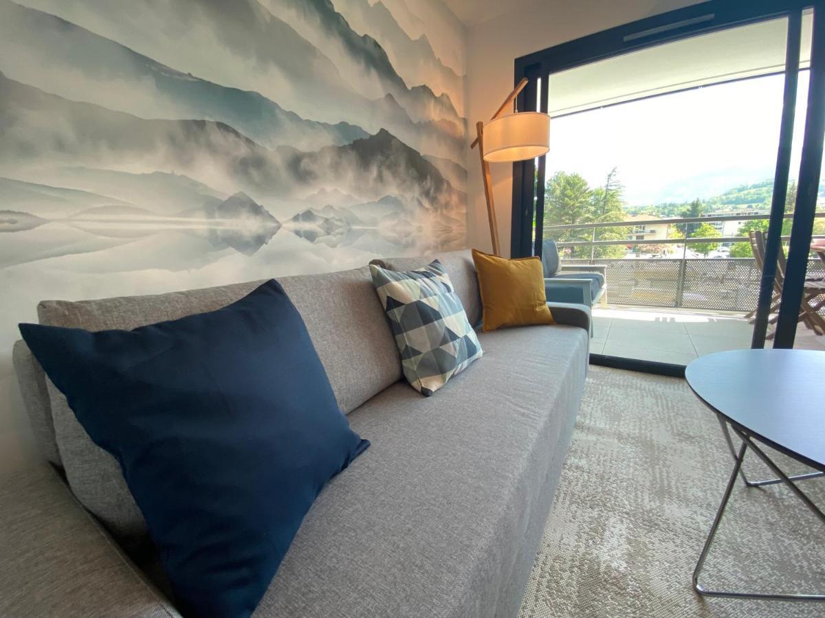 L'Orangeraie - Garage, Balcon, Velos, Proche Lac, Vue Montagne アヌシー エクステリア 写真