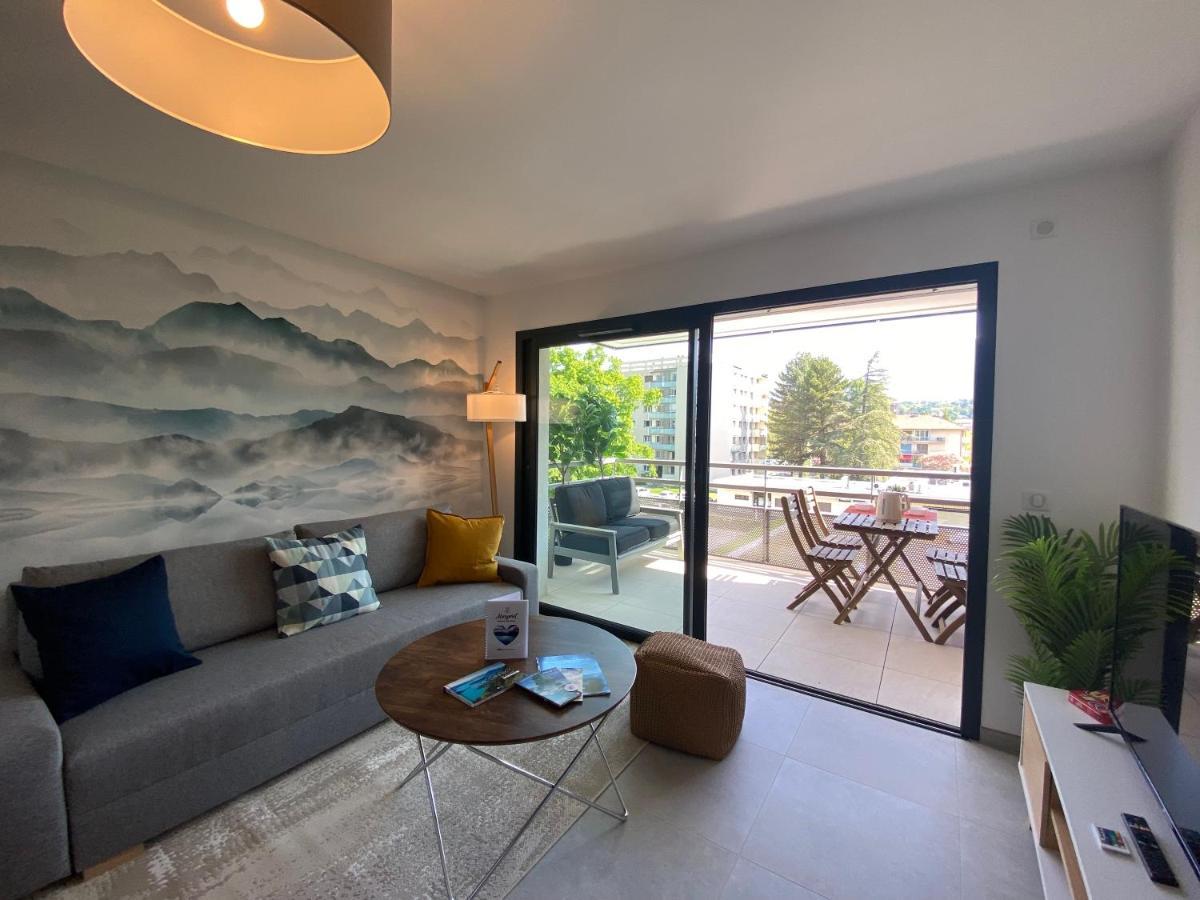 L'Orangeraie - Garage, Balcon, Velos, Proche Lac, Vue Montagne アヌシー エクステリア 写真