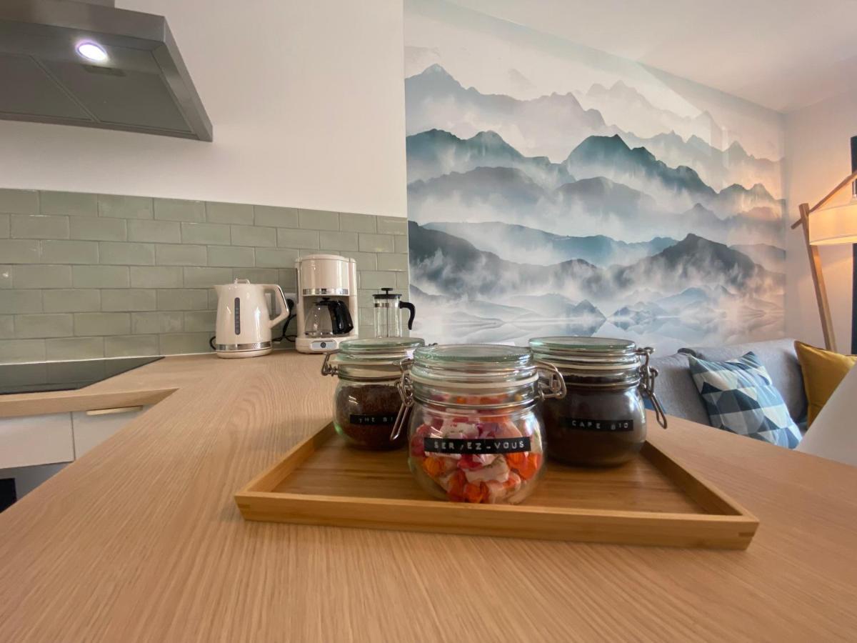 L'Orangeraie - Garage, Balcon, Velos, Proche Lac, Vue Montagne アヌシー エクステリア 写真