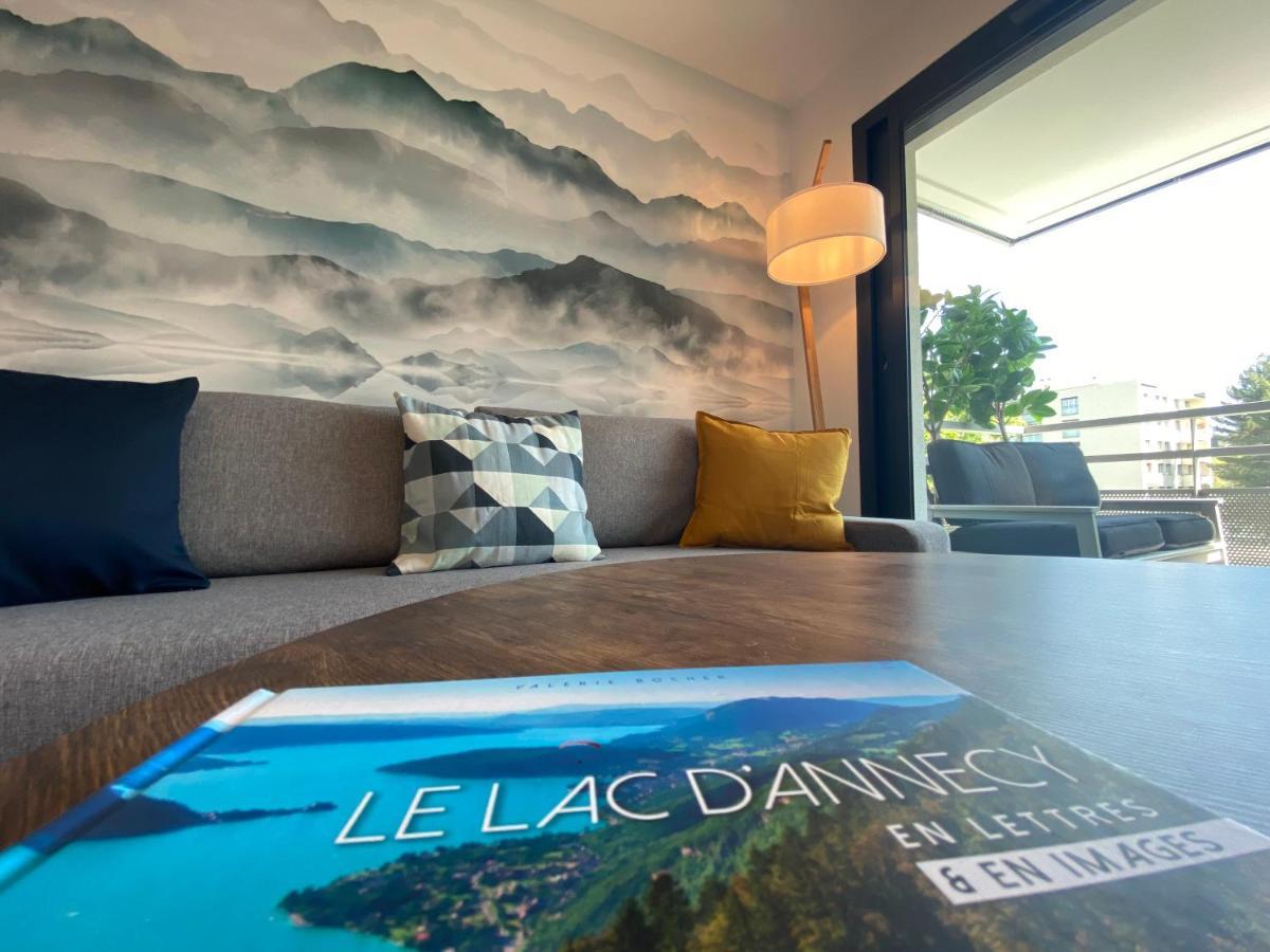 L'Orangeraie - Garage, Balcon, Velos, Proche Lac, Vue Montagne アヌシー エクステリア 写真
