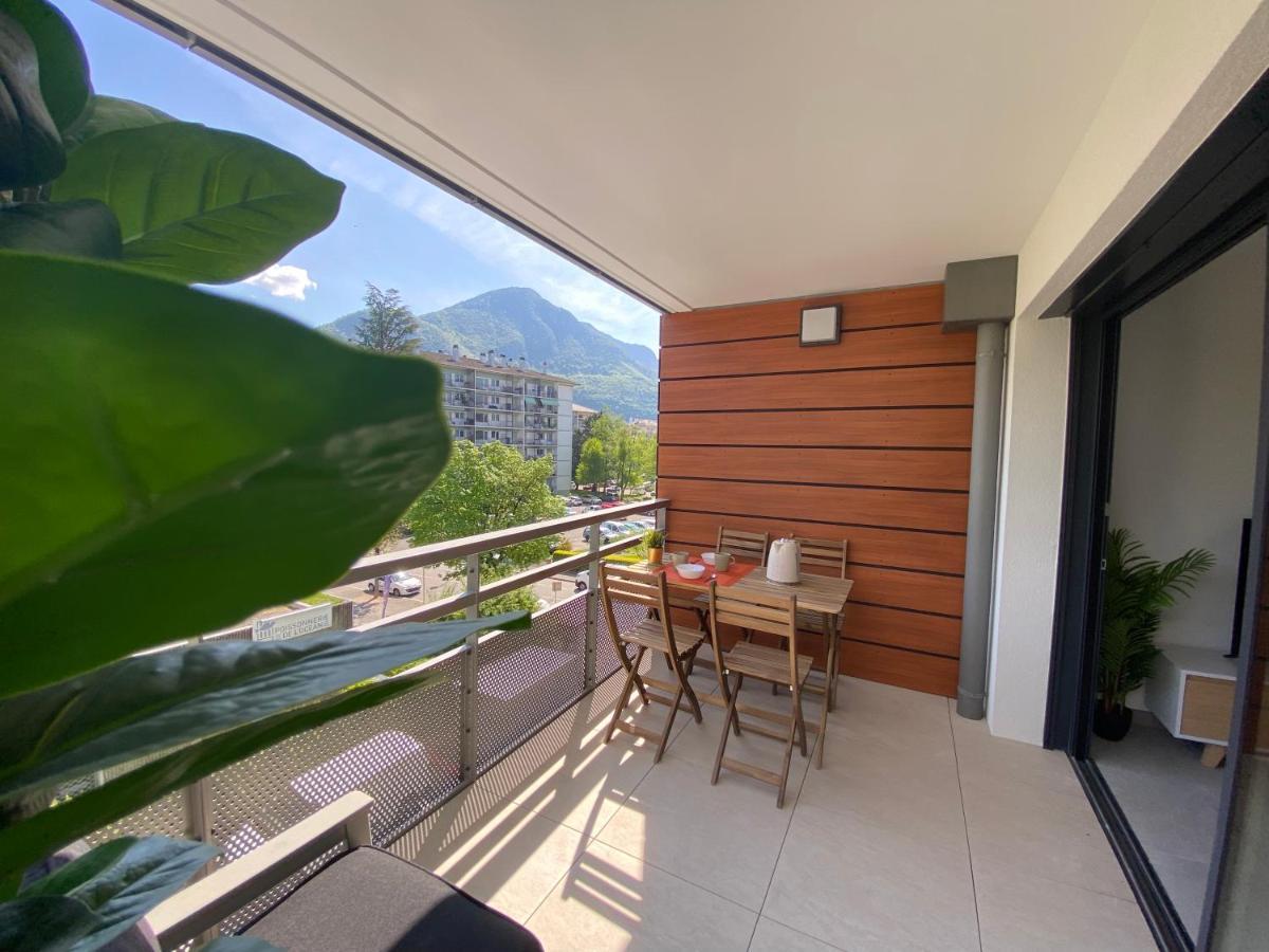 L'Orangeraie - Garage, Balcon, Velos, Proche Lac, Vue Montagne アヌシー エクステリア 写真