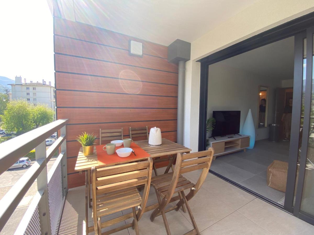 L'Orangeraie - Garage, Balcon, Velos, Proche Lac, Vue Montagne アヌシー エクステリア 写真