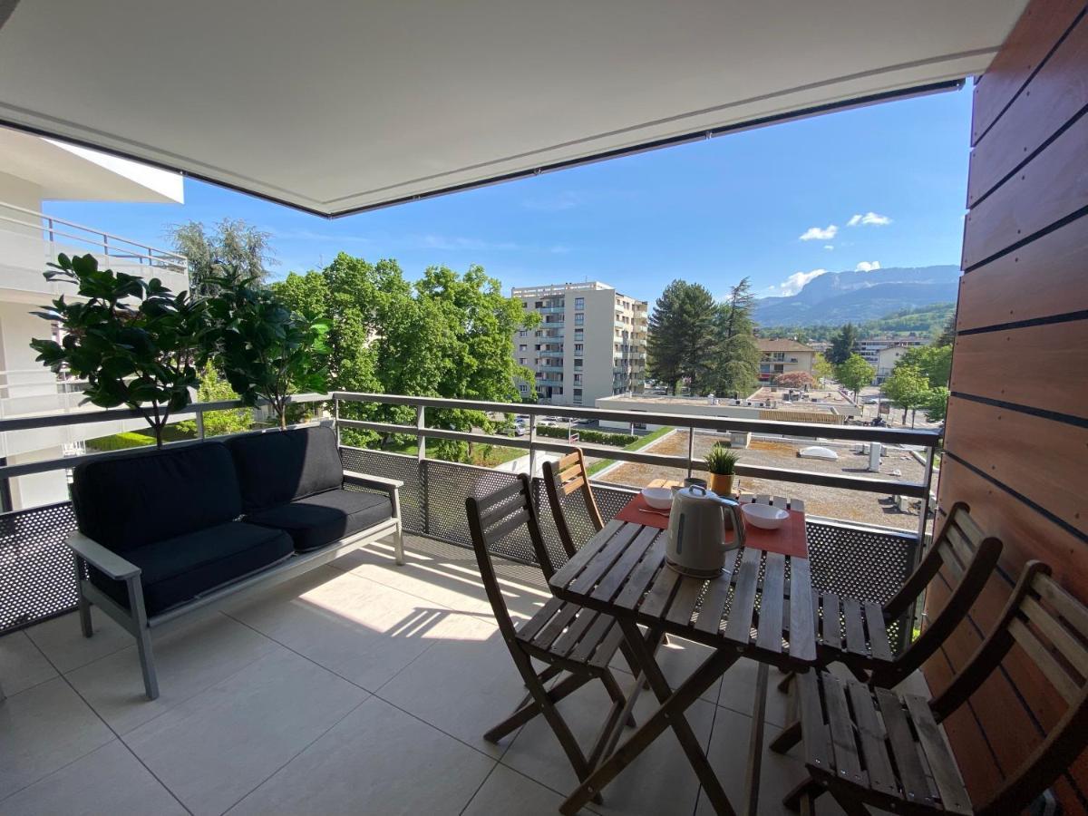 L'Orangeraie - Garage, Balcon, Velos, Proche Lac, Vue Montagne アヌシー エクステリア 写真