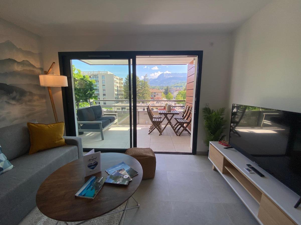 L'Orangeraie - Garage, Balcon, Velos, Proche Lac, Vue Montagne アヌシー エクステリア 写真